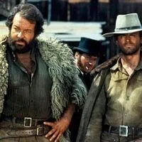 Bud Spencer mit seinem Raufkumpanen Terence Hill