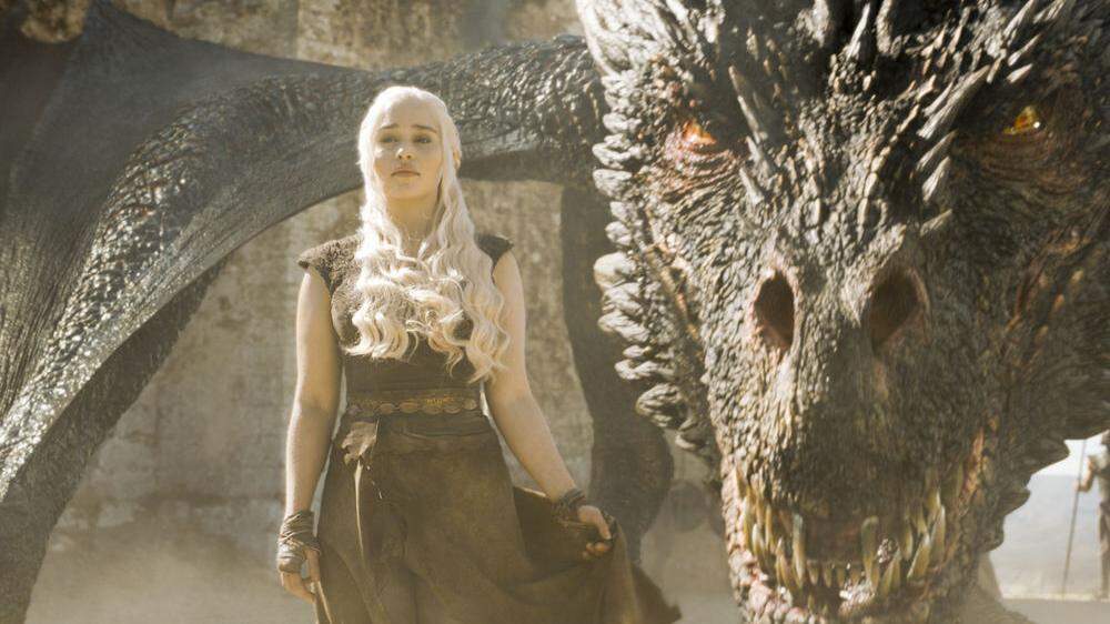 Emilia Clarke als Daenerys Targaryen in &quot;Game of Thrones&quot;