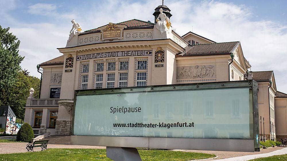 Die Spielpause im Stadttheater Klagenfurt endet endlich