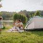 Camping am Maltschacher See ist sehr beliebt