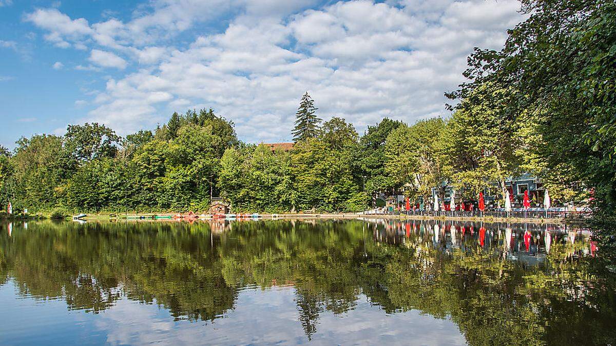 Thalersee lockt mit Attraktion