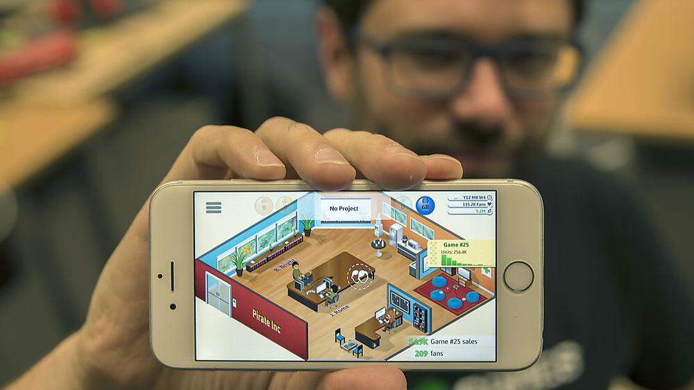 Game Dev Tycoon gibt's jetzt auch mobile 