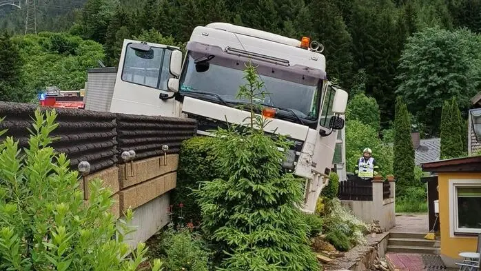 Der Unfall ereignete sich frühmorgens