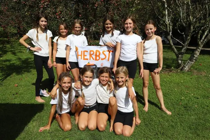 Beim Kölblhof gab es auch eine tolle Ballettvorführung am 5. Herbstreigen.