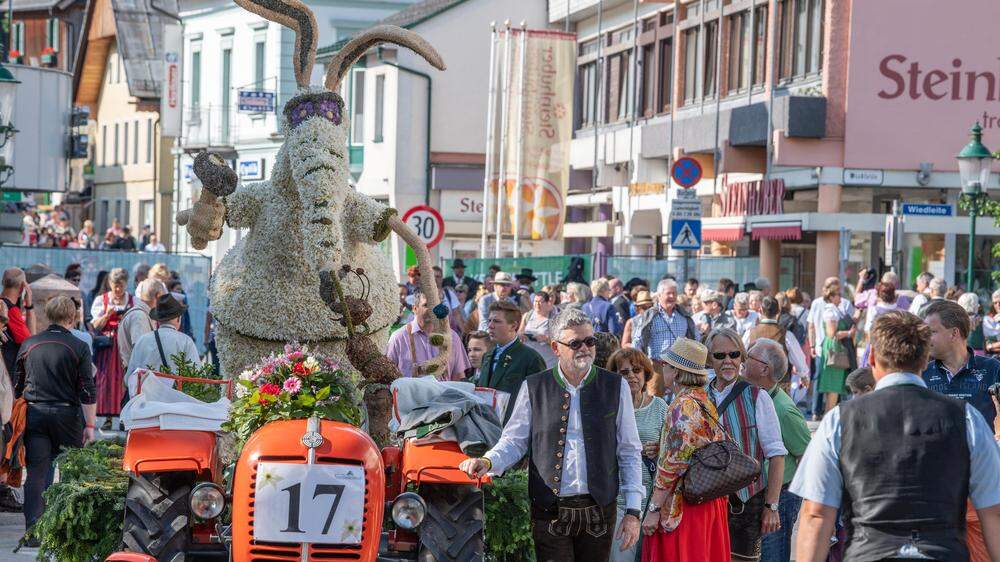 In den letzten Jahren startete das Narzissenfest immer in Bad Aussee und übersiedelte dann nach Altaussee oder Grundlsee (Archivbild aus 2018)