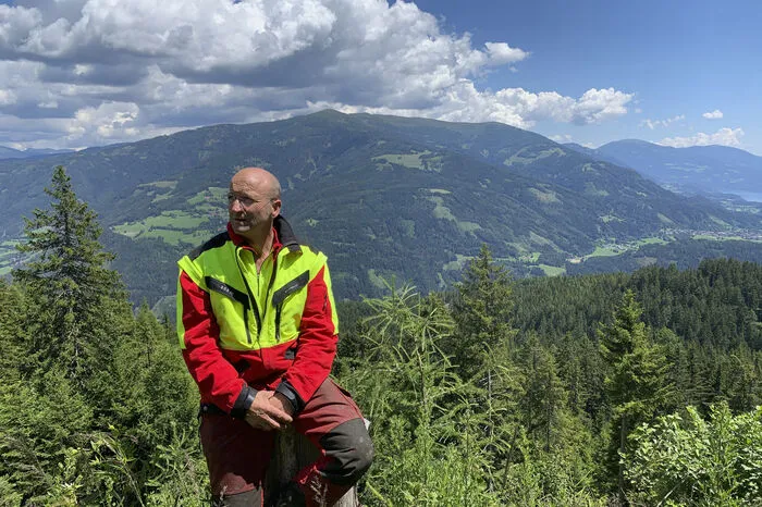 Heinrich Preis, Land- und Forstwirt aus Trebesing