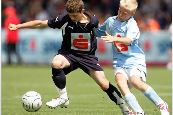Marcel Sabitzer im Schülerliga-Finale.