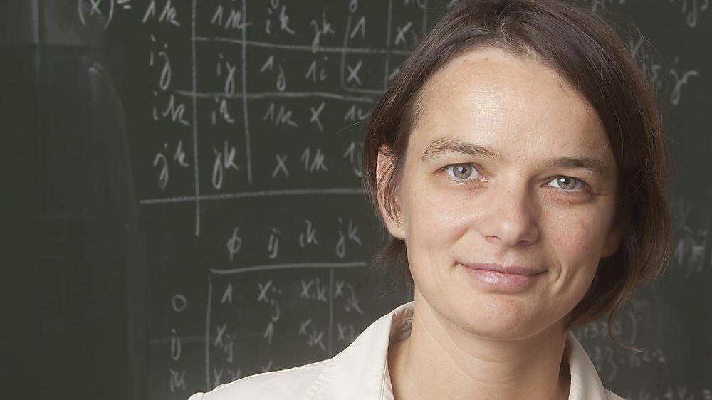 Angelika Wiegele forscht am Institut für Mathematik 
