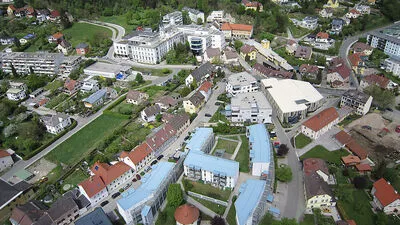 Was die Preise für Immobilien betrifft, ist das Areal rund um das St. Veiter Krankenhaus ein sehr teures Pflaster 