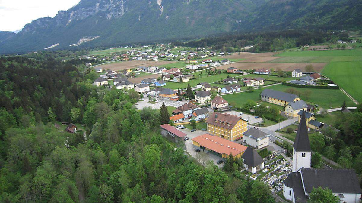 Die Gemeinde Gallizien umfasst rund 47 Quadratkilometer