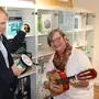 Bürgermeister Oliver Felber und Projektleiterin Ulla Patz
