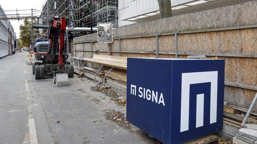 Auch in Berlin muss die Signa-Gruppe aktuelle Bauprojekte stoppen