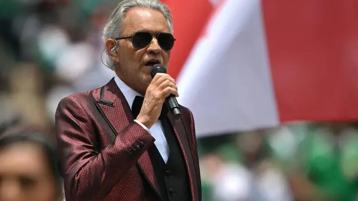 Andrea Bocelli