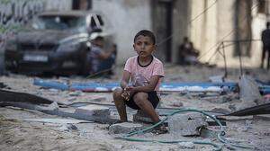Bei dem seit 10. Mai andauernden gegenseitigen Beschuss starben im Gazastreifen laut palästinensischem Gesundheitsministerium 219 Menschen, 1530 wurden verletzt