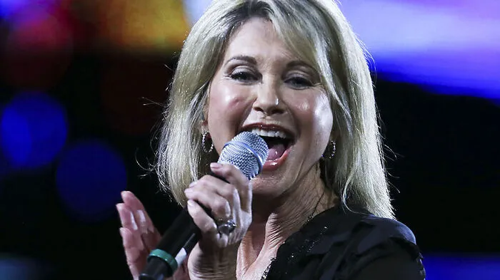 Olivia Newton-John machte 1978 im Filmmusical "Grease" Furore