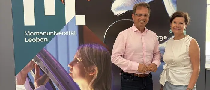 Gottfried Hubmann mit Christina Holweg
