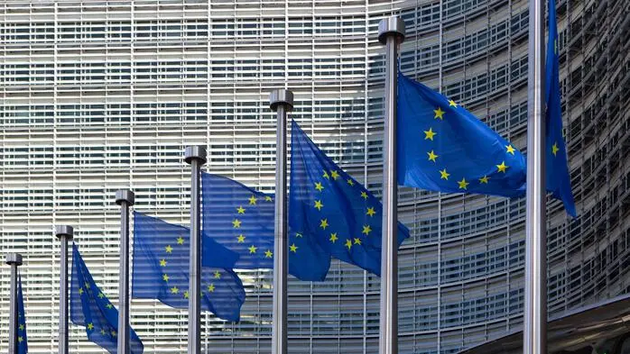 Das 1963 bis 1967 erbaute Berlaymont-Gebäude in Brüssel ist der Sitz der Europäischen Kommission