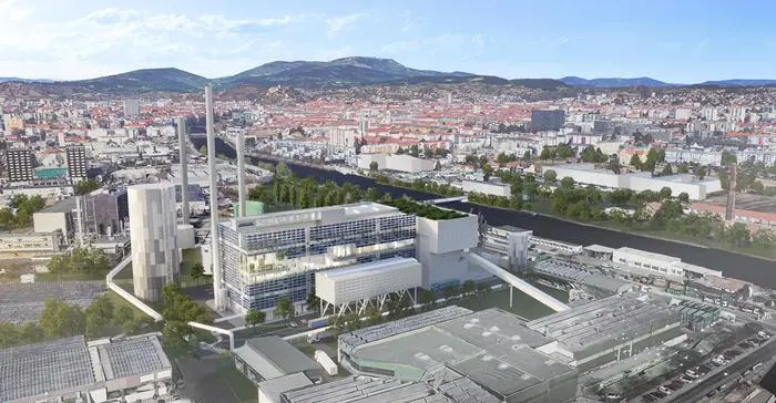 Das Energiewerk Graz setzt auf moderne Technologie und übertrifft die vorgegebenen Umweltstandards