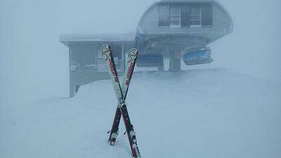 Am Nassfeld könnte der Skibetrieb schon starten