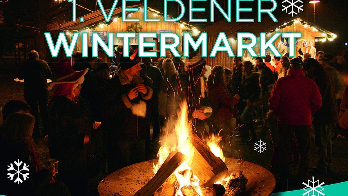 Zum ersten Mal wird in Velden zum Wintermarkt geladen