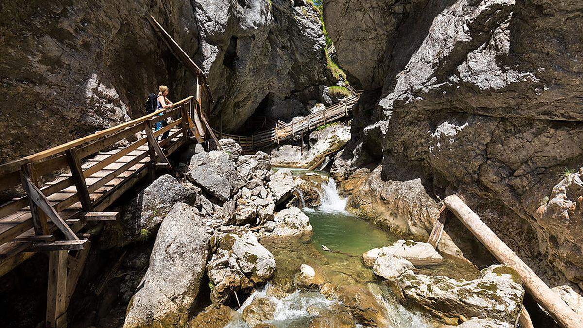 Die Wörschachklamm