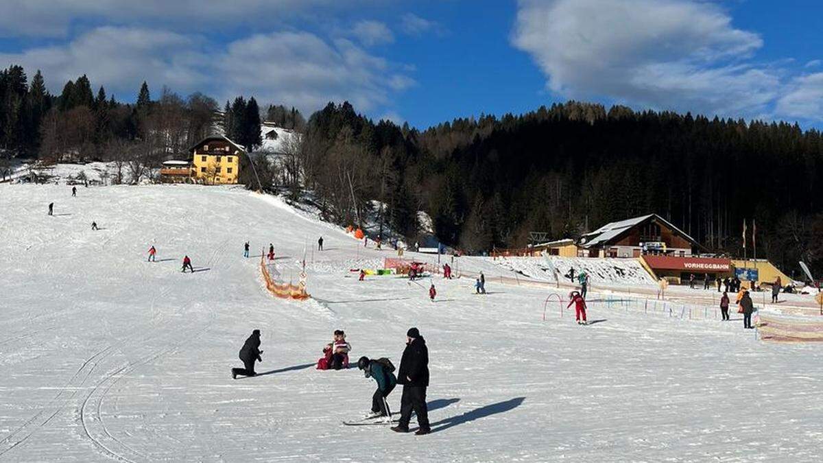 Der Skibetrieb ist weiterhin aufrecht - allerdings steht der Sessellift