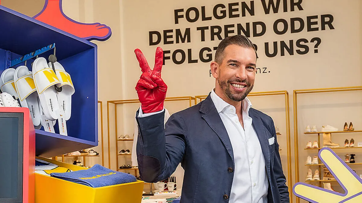 Michael Rumerstorfer, Vorstand bei Leder&Schuh