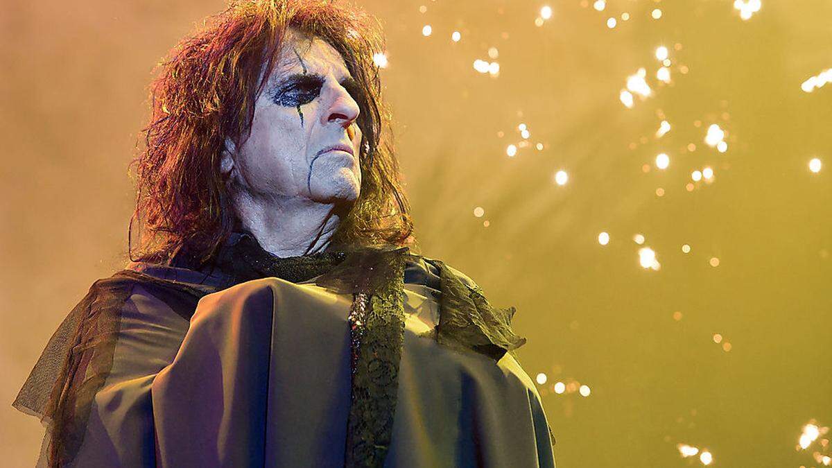 Alice Cooper 2016 beim Nova Rock