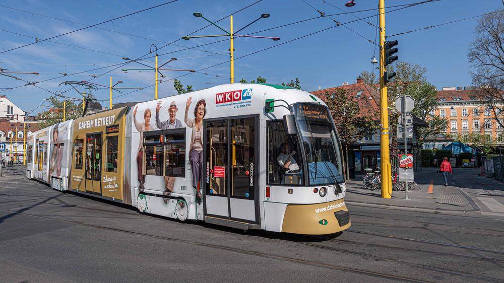 Graz braucht neue Straßenbahnen, aber nur der Hersteller Alstom hat ein Angebot gelegt