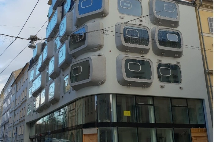 Argos wird im Frühjahr eröffnet und neben Büros auch...