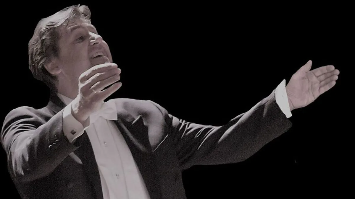 Franz Jochum feiert 25 Jahre als Chorleiter des "chorforum.gleisdorf". Das Jubiläumskonzert ist am 19. September