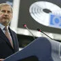 Johannes Hahn diese Woche in Straßburg: "Fälle müssen gut vorbereitet sein"