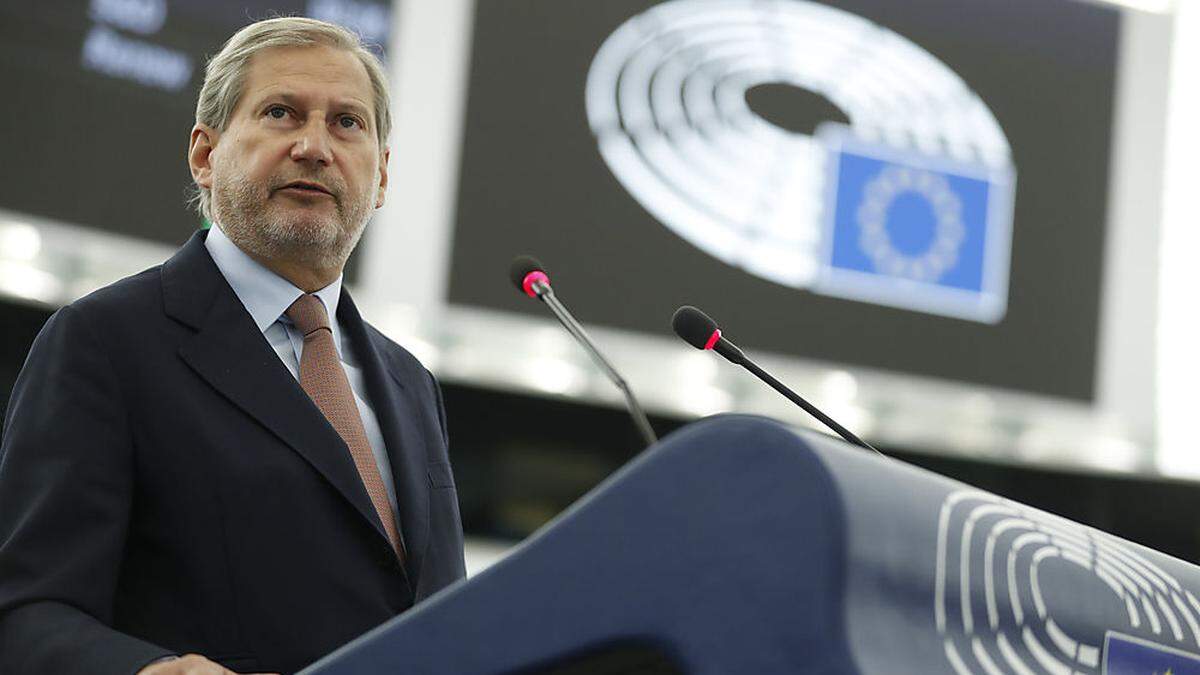 Johannes Hahn diese Woche in Straßburg: &quot;Fälle müssen gut vorbereitet sein&quot;