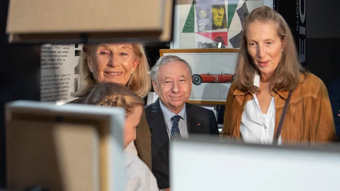 FIA-Chef Jean Todt kam zu Ehren Rindts nach Graz