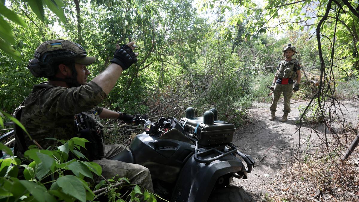 Die ukrainische Armee soll massiv gestärkt werden