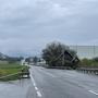 Die B 317 mit Blick Richtung St. Peter ob Judenburg 