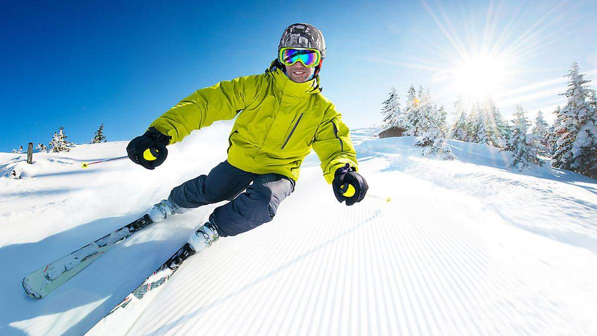 Gut gelaunte Gäste, die dankbar sind, dass Skifahren möglich ist - dieses Bild zeichnen alle Liftbetreiber