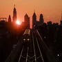 Die Skyline von Philadelphia