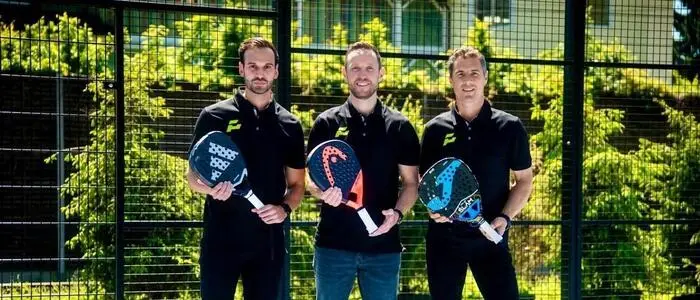 David Petrovici, Christofer Huber und Markus Pirker-Rodrix (von links) stehen hinter dem Projekt