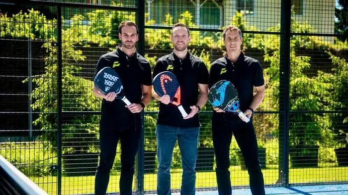 David Petrovici, Christofer Huber und Markus Pirker-Rodrix (von links) stehen hinter dem Projekt