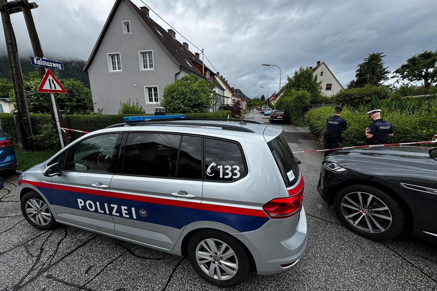 Polizeieinsatz: Leiche in einem Wohnhaus in Kärnte