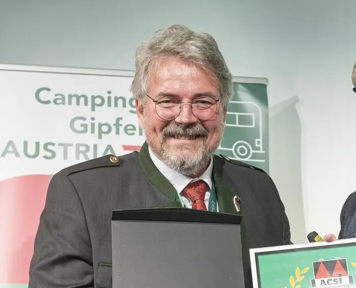 Bernd Pfandl betreibt einen Campingplatz in Weißkirchen und ist Sprecher der Campinginitiative Steiermark