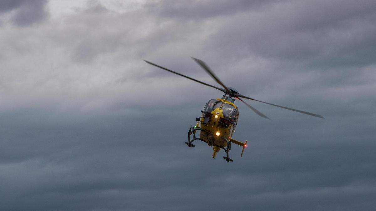 ÖAMTC-Rettungshubschrauber im Einsatz