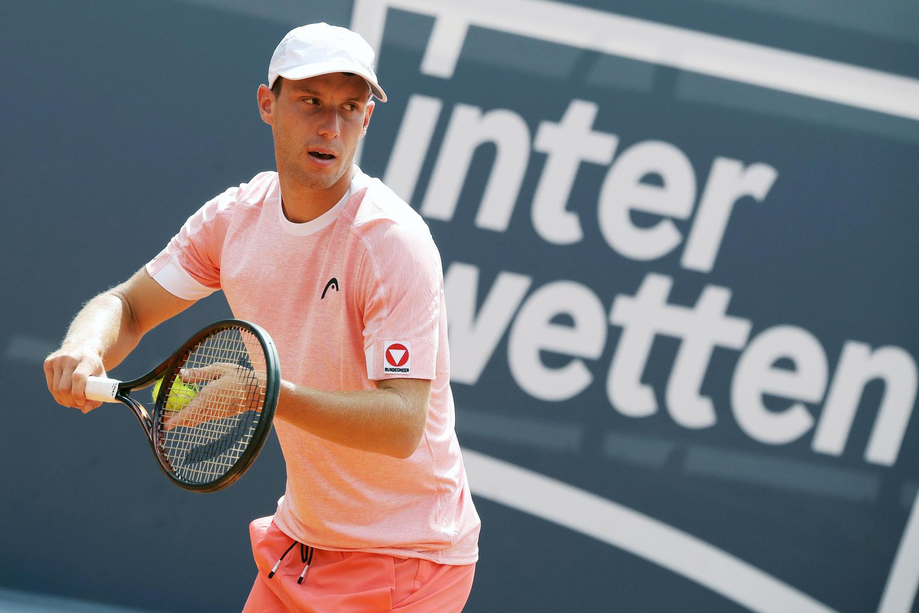 Tennis jetzt live: Filip Misolic gegen Botic van de Zandschulp