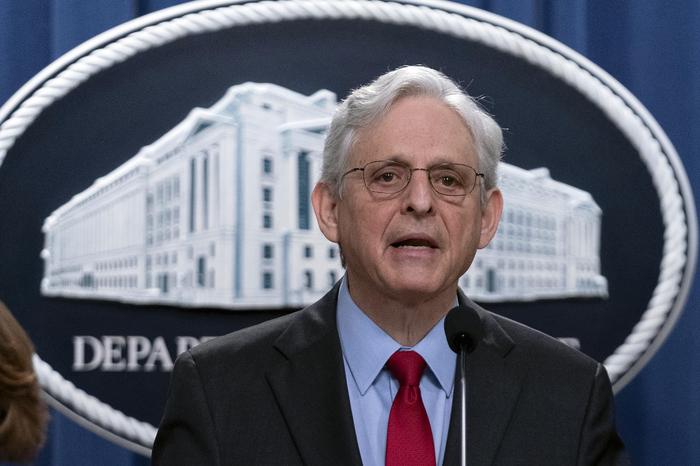 Justizminister Merrick Garland