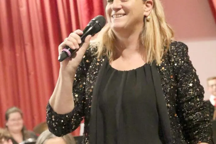 Mit einer Gesangseinlage begeisterte Magdalena Mandl (Foto). 