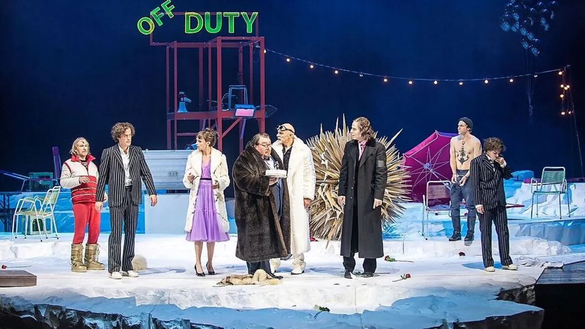 Probenfoto von "Was ihr wollt"