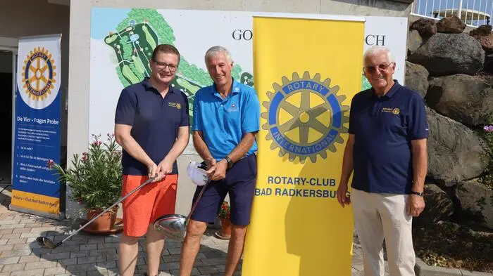 Mit 132 Golfern und Golferinnen sammelte der Rotary-Club Bad Radkersburg 15.790 Euro für den guten Zweck