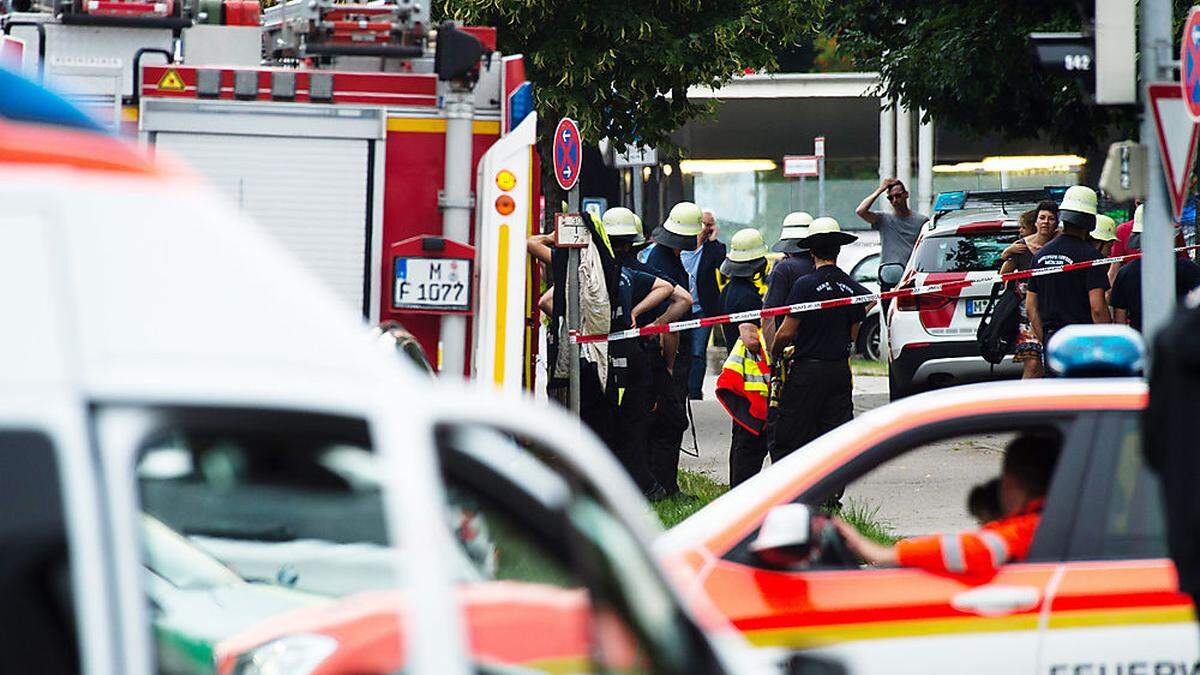 Bei dem Amoklauf im Juli 2016 kamen neun Passanten ums Leben