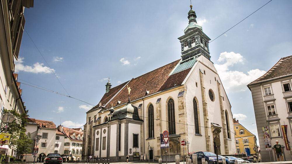 Auch im Grazer Dom sind ab 15. Mai öffentliche Gottesdienste mit Einschränkungen wieder möglich